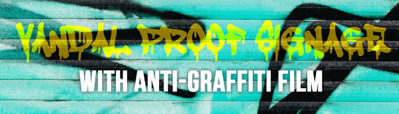 anti graffiti film