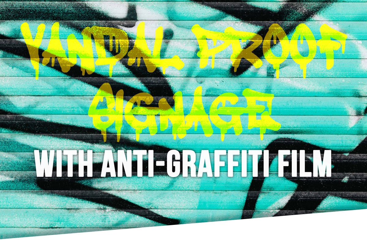 anti-graffiti film