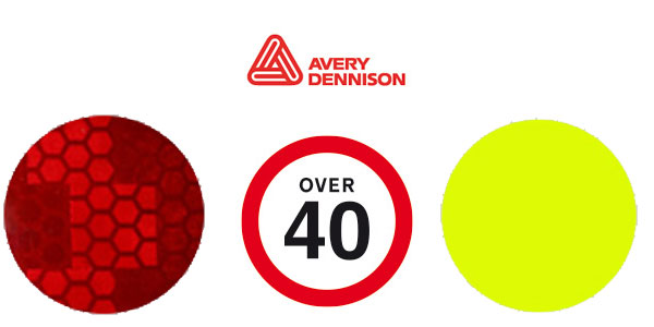 Rear chevron Chapter 8 kits now available in Avery VisiFlex V-8000