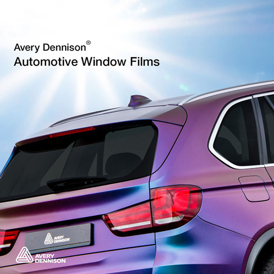 avery automotive window tint