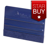 avery blue low friction squeegee