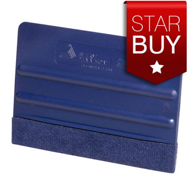 Avery blue low friction squeegee