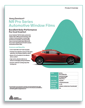 avery window film product overview
