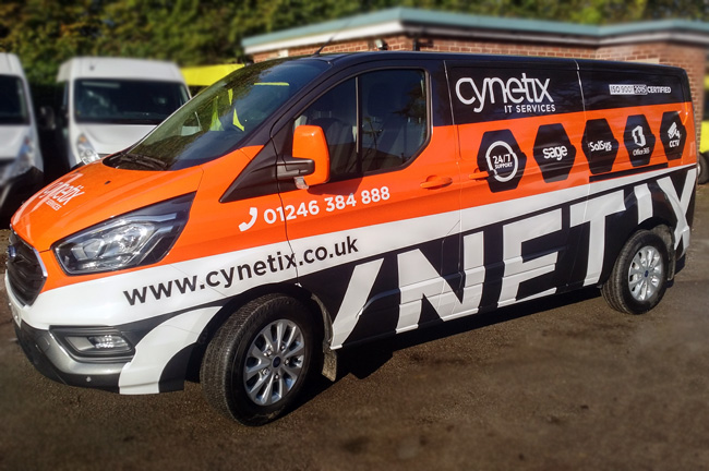 full vehicle wrap