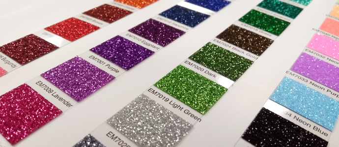 easimark glitter intense colours