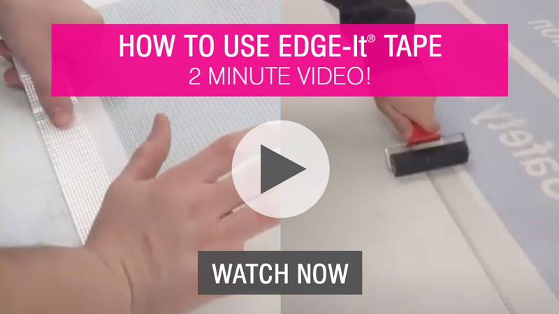 edge it banner tape video