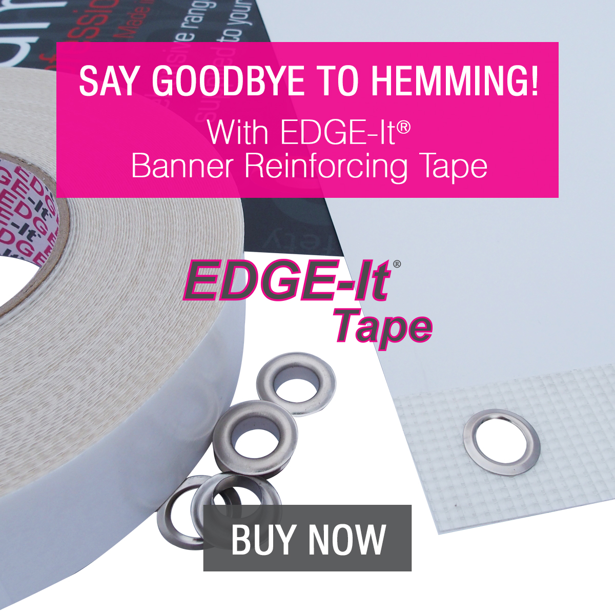 EDGE-It Banner Reinforcing Tape