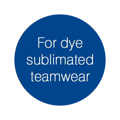 for dye sublimated team wear