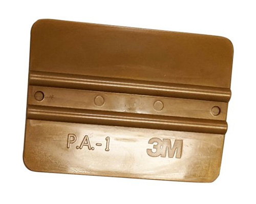 3M gold squeegee