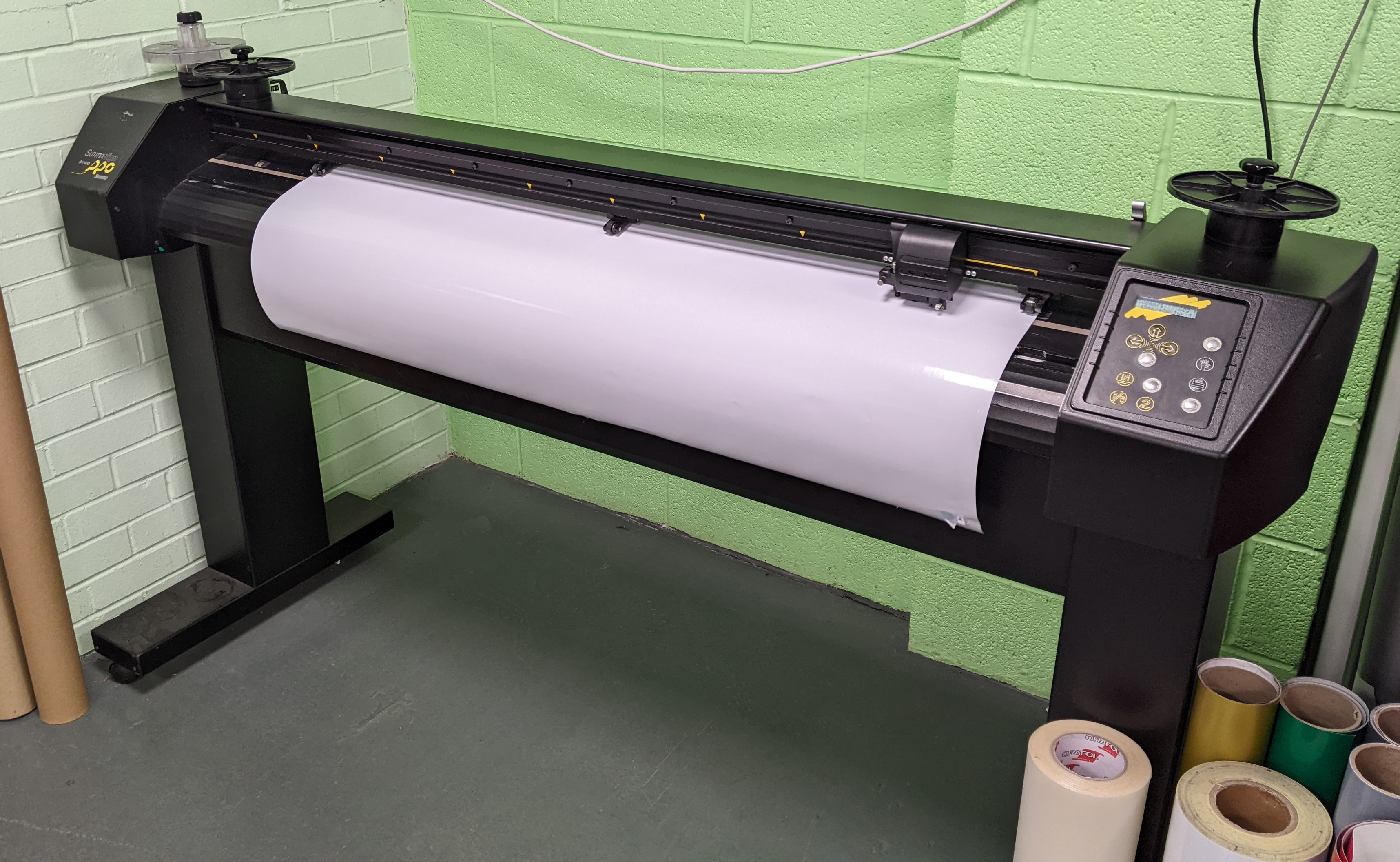 second user plotter for sale