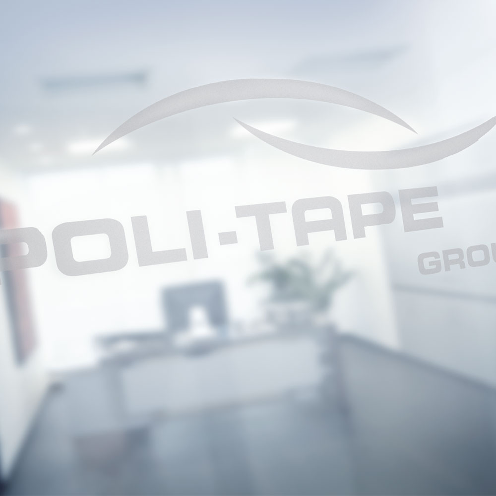 poli tape silver frosty etch