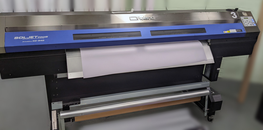 Roland printer for sale