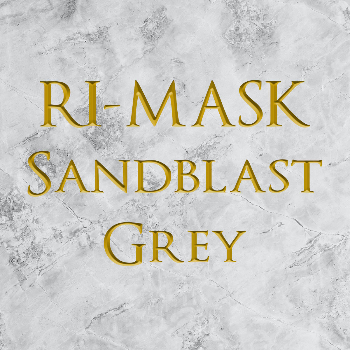 ri-mask sandblast