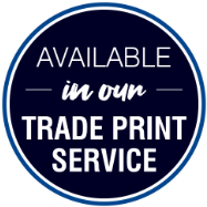 available in our trade print service