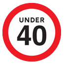 Under 40mph