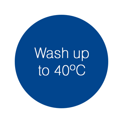 wash up to 40 degrees
