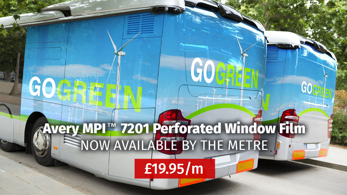 Avery window film - buy by the metre