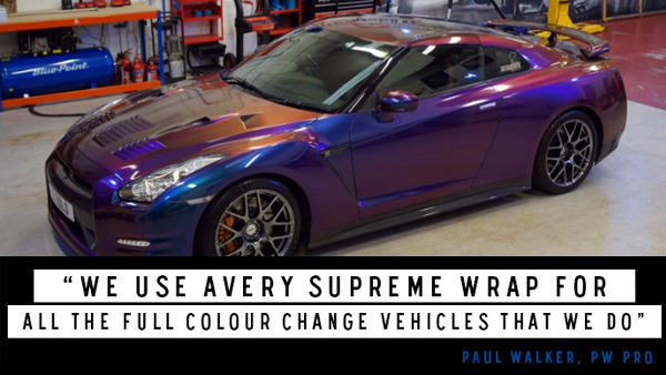 Check Out These Stunning Vehicle Wraps from PW Pro