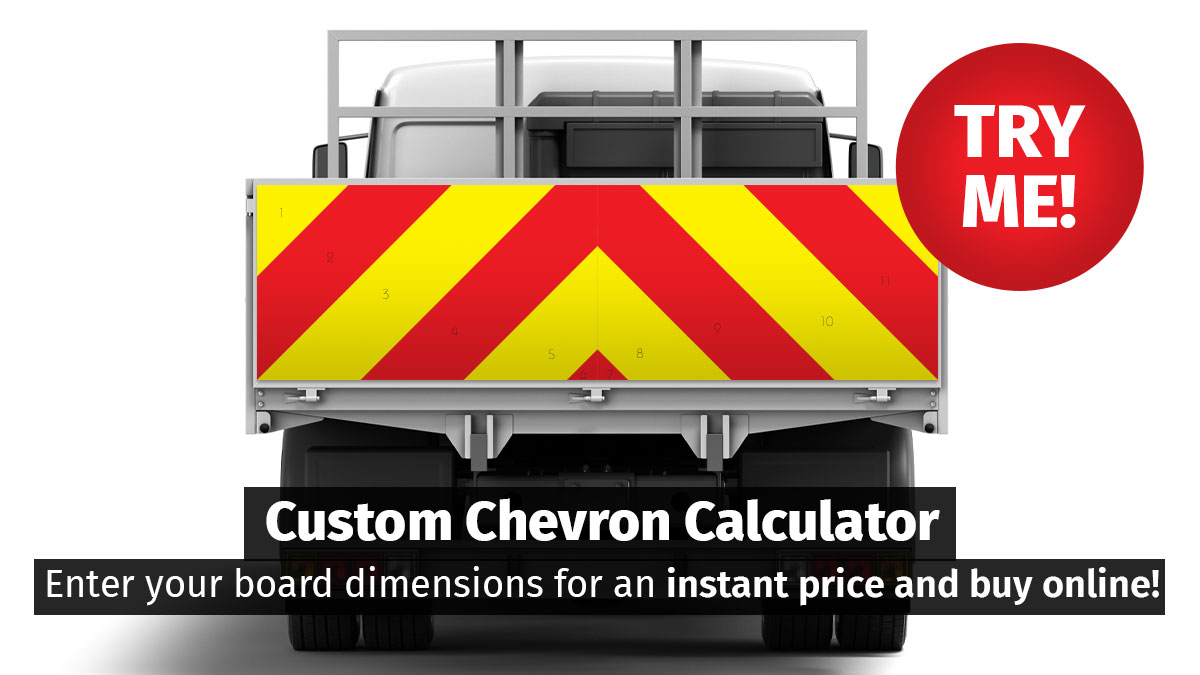 Custom chevrons - calculate your price