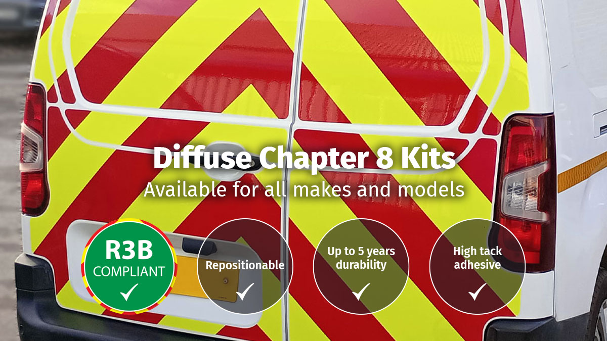 Diffuse R3B compliant Chapter 8 Kits