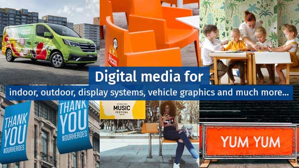 Buy high quality digital media here