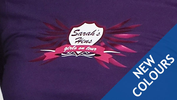 New t-shirt vinyl colours available now