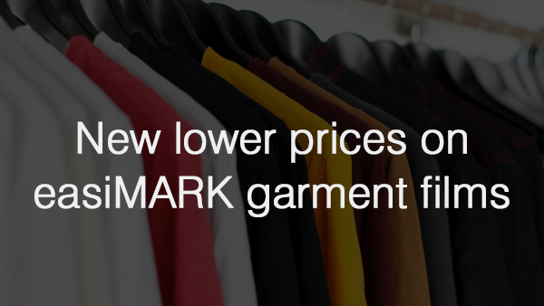Easy weed, quick press and sporty garment films from Victory Design