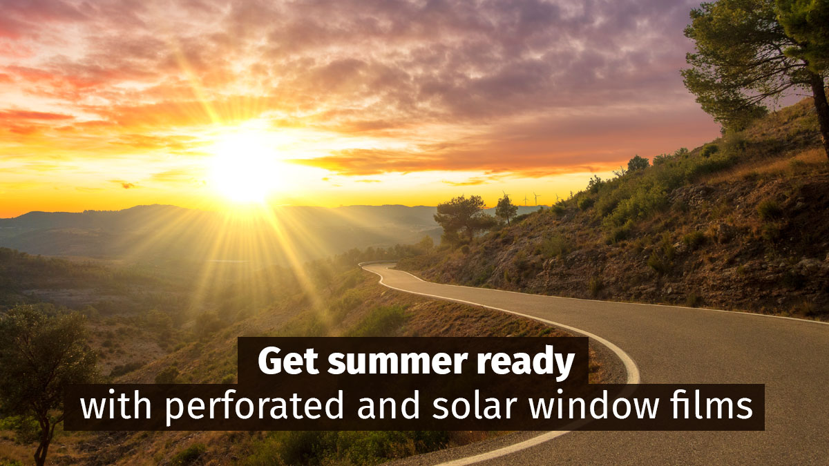 Get summer ready with these window films!