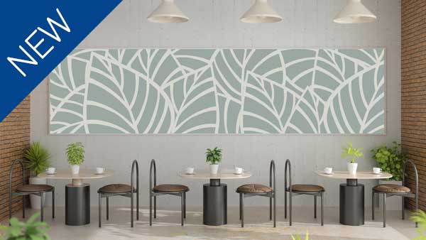 Create wall art that really stands out with Fedrigoni Ritrama Ri-Jet Deco-Wall M100