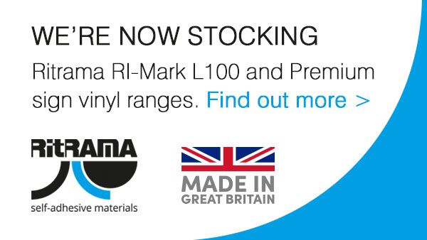 Product Launch - Ritrama L100 and Premium Sign Vinyl