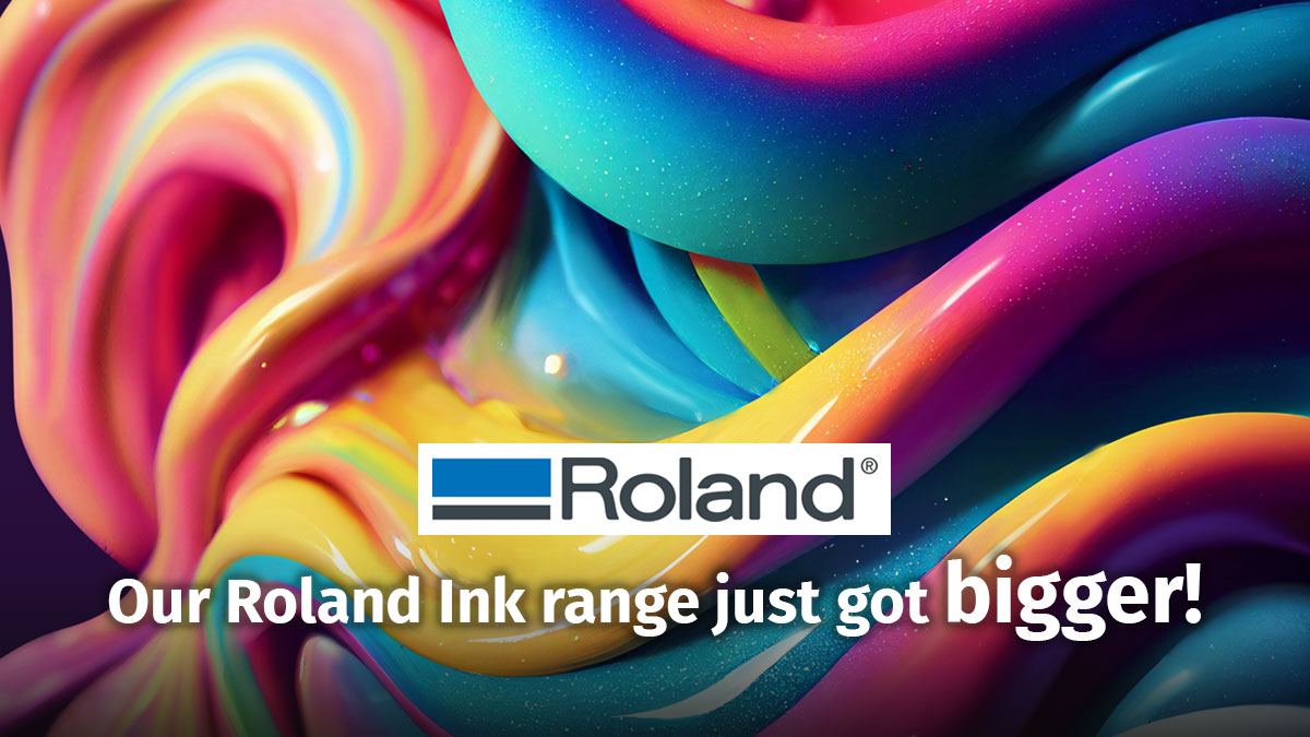 Now stocking more Roland inks!