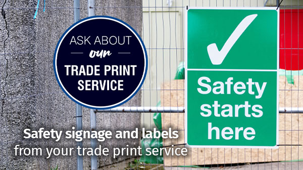 Call now for your trade print service