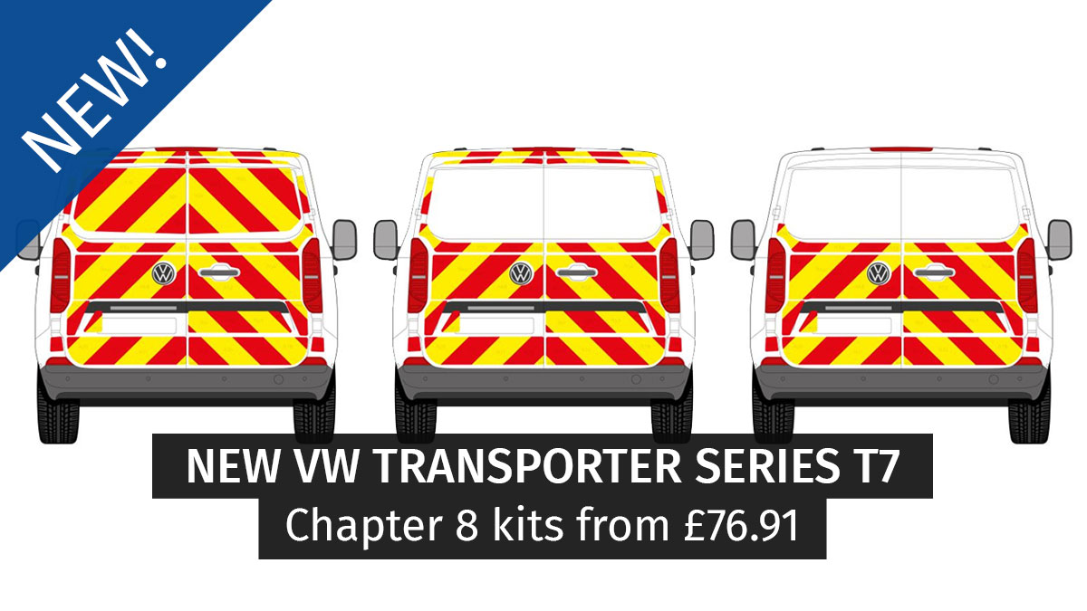 New VW Transporter Chapter 8 Kits!