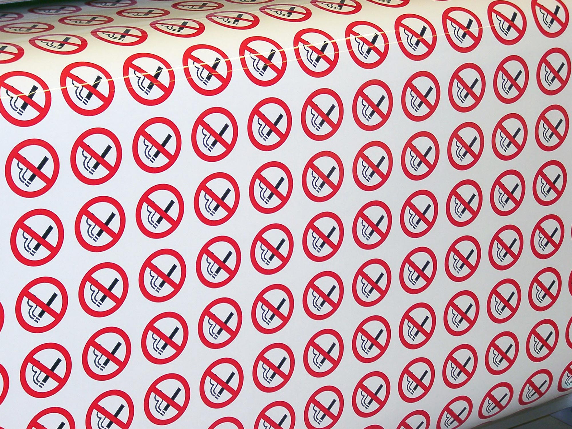 Printed and finished ready to use Printed and finished ready to use