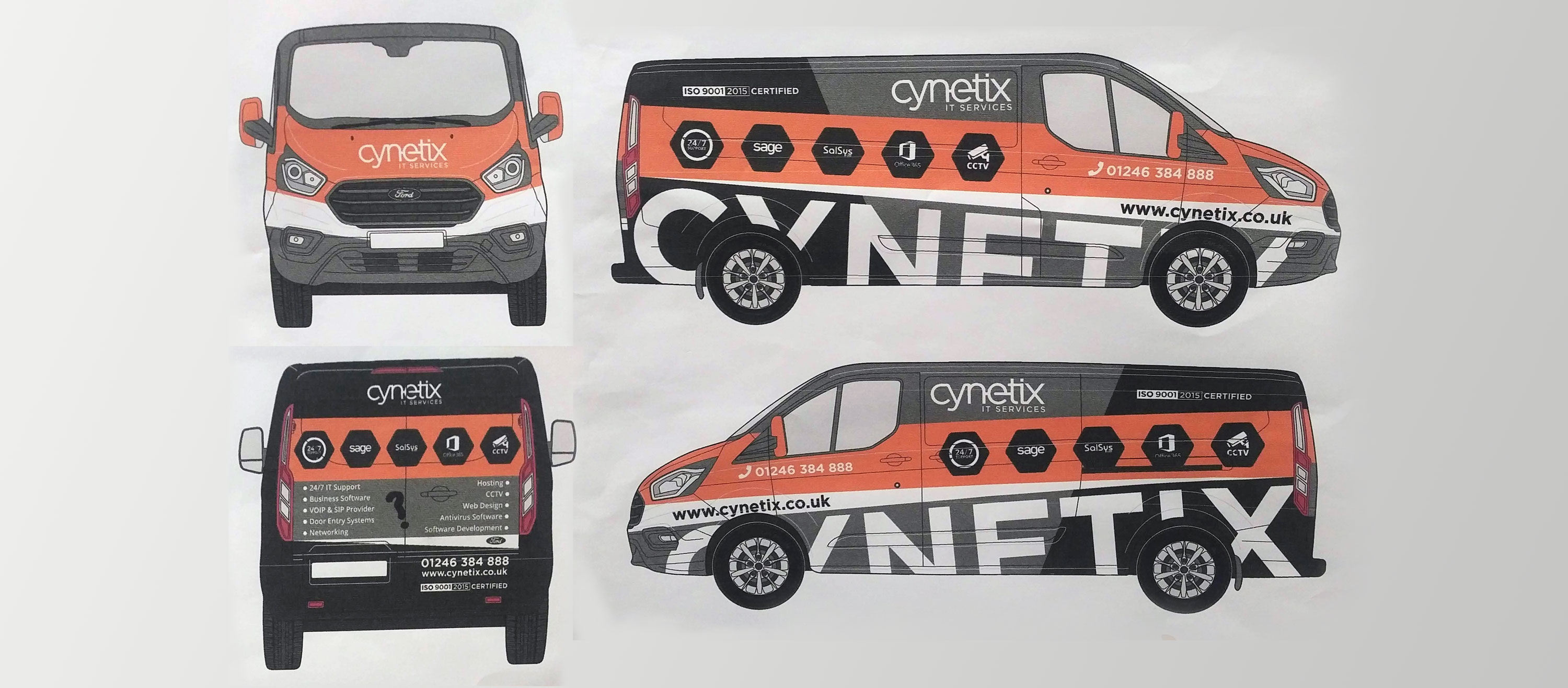 Vehicle Livery