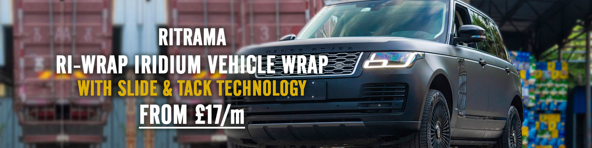Victory Design - Ritrama Ri-Wrap Iridium Vehicle Wrapping Film