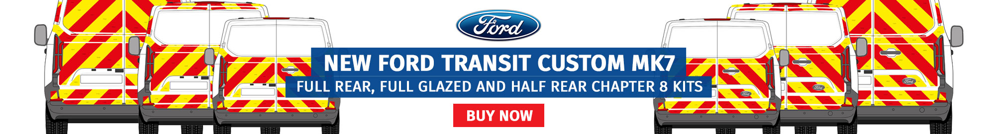 Victory Design - New Ford Transit Custom MK7 Kits