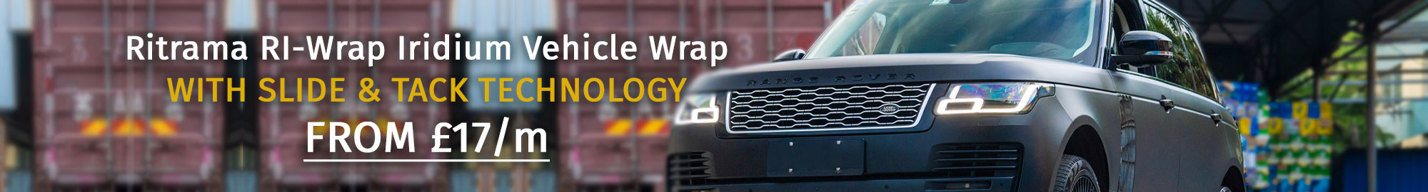Victory Design - Ritrama Ri-Wrap Iridium Vehicle Wrapping Film