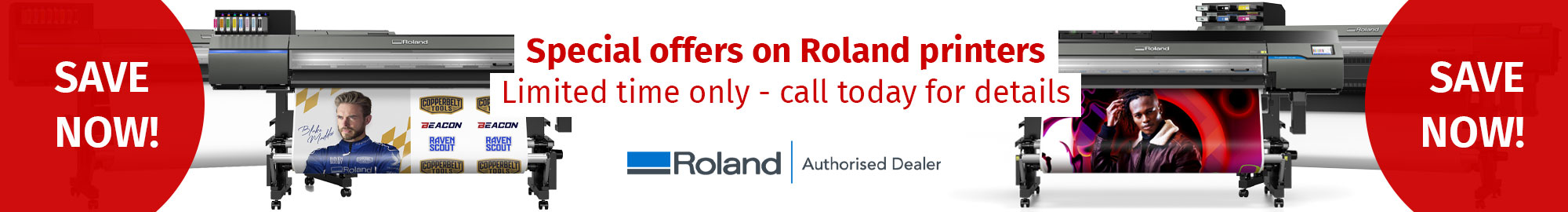 Victory Design - Roland Printers