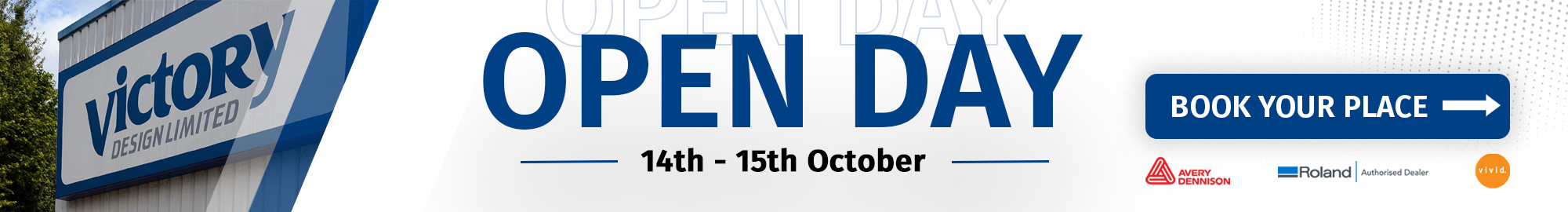 Victory Design - Open Day
